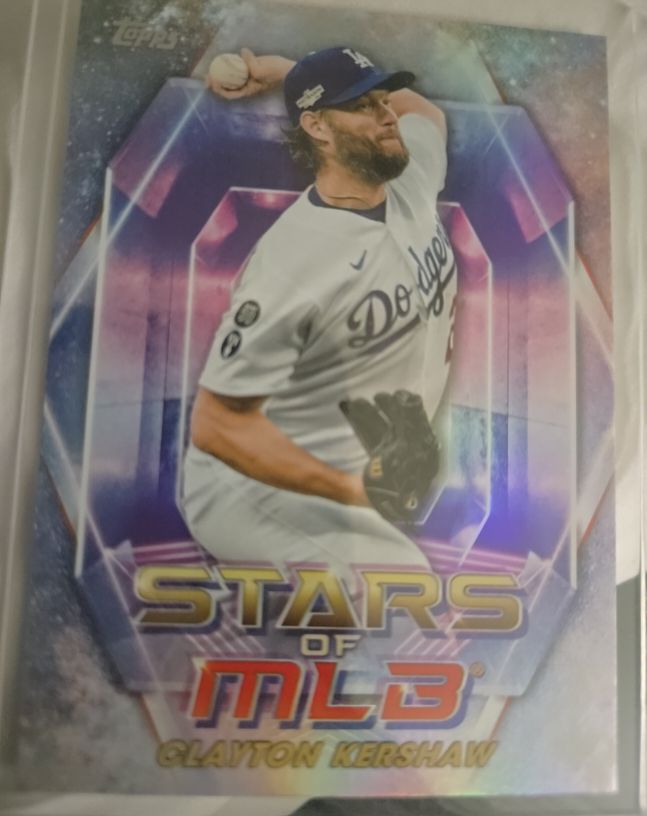 2023 Topps #SMLB-31 Clayton Kershaw Stars of MLB — front