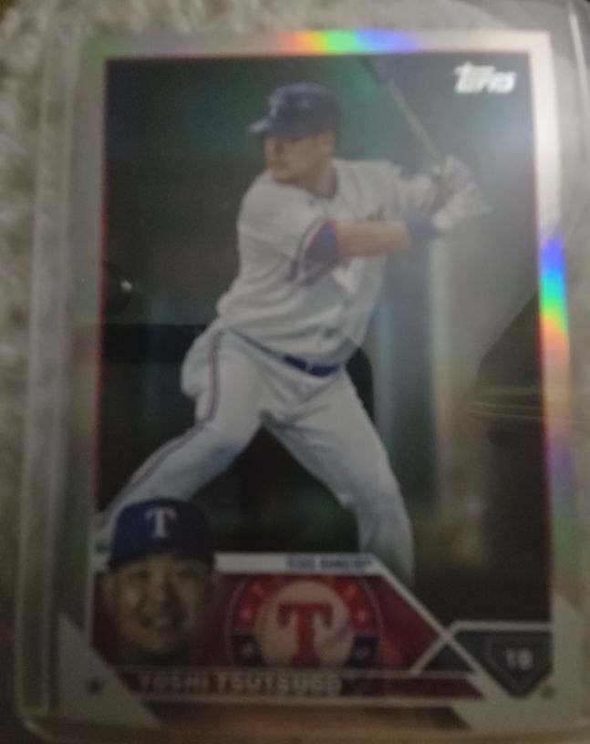 2023 Topps Chrome #93 Josh Jung — front