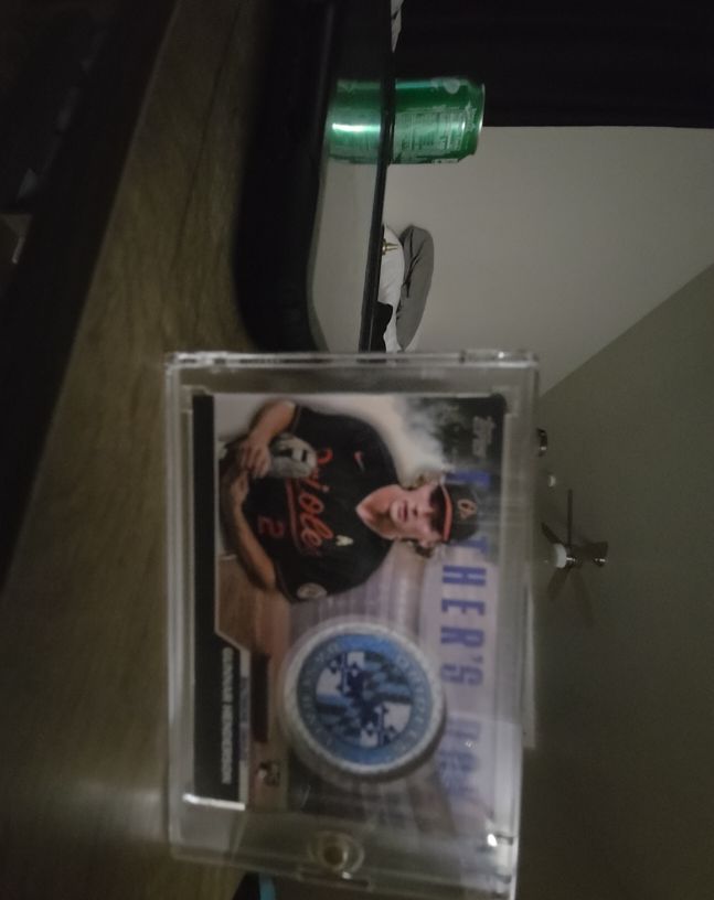 2023 Topps Father's Day Commemorative Team Patches #FD-GH Gunnar Henderson — front