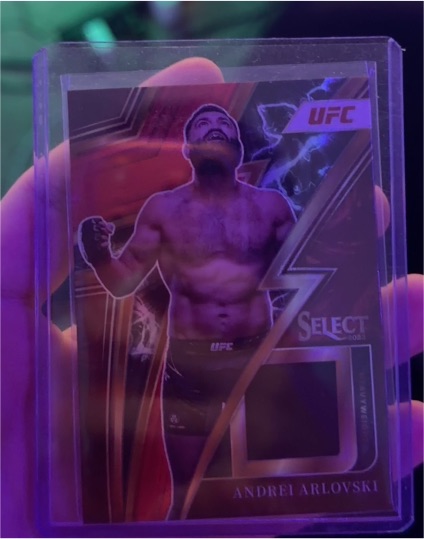 2022 Panini Select UFC #081 Andrei Arlovski — front