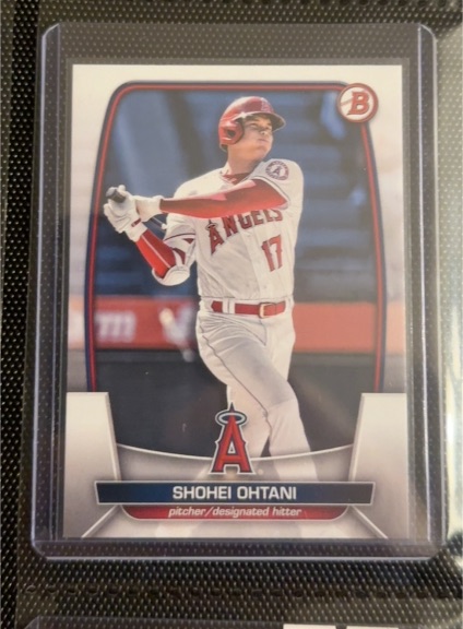 2023 Bowman #51 Shohei Ohtani — front