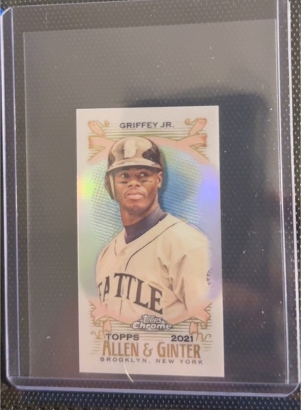 2021 Topps Allen & Ginter Mini #51 Ken Griffey Jr. — front