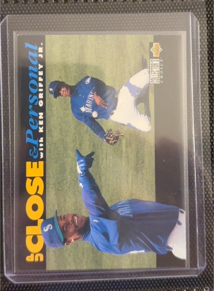 1994 Upper Deck Collector's Choice #634 Ken Griffey Jr. — front