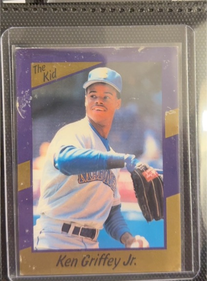 1988 Score Ken Griffey Jr. The Kid — front