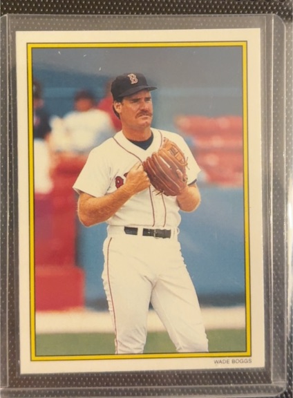 1989 Topps #5 Wade Boggs — front