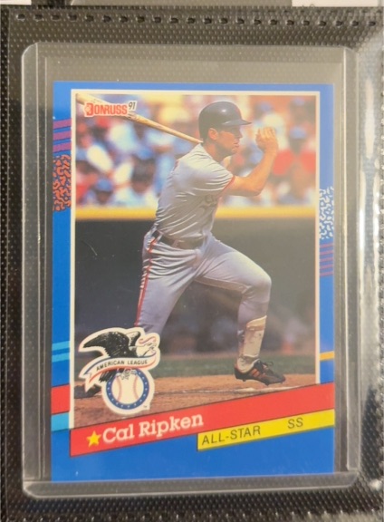1991 Donruss #52 Cal Ripken Jr. All-Star — front