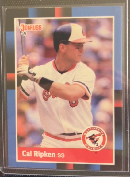 1988 Donruss #171 Cal Ripken Baltimore Orioles — front