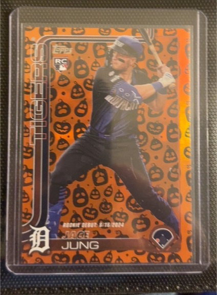 2025 Topps Update #US93 Jace Jung — front