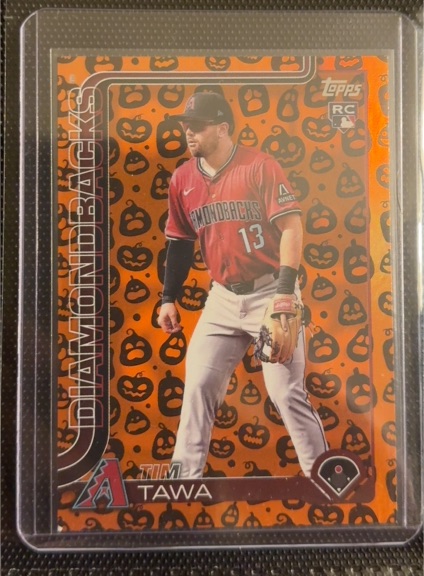 2025 Topps Update Series #US287 Tim Tawa — front