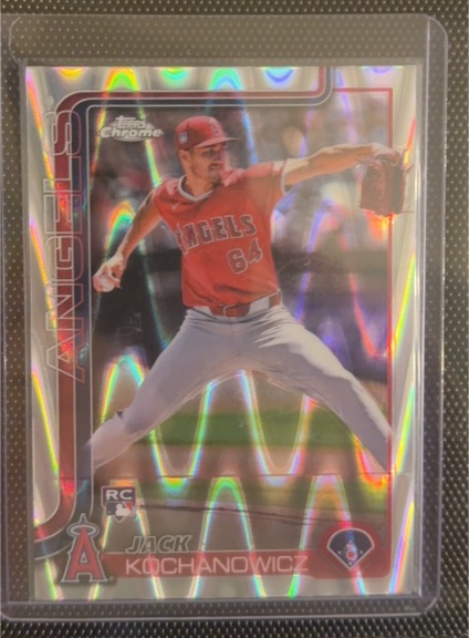2025 Topps Chrome #121 Jack Kochanowicz — front