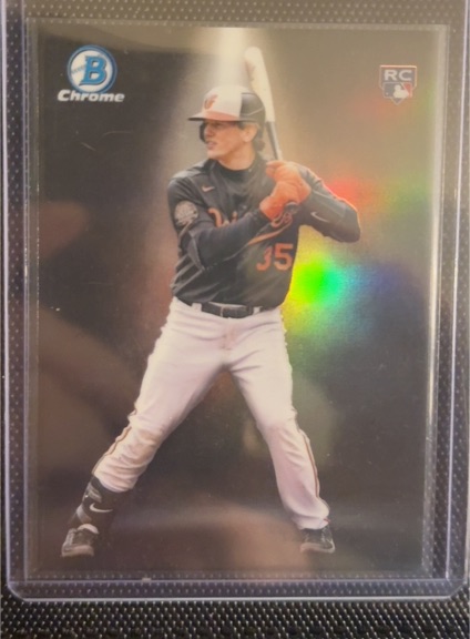 2023 Bowman Chrome Spotlights #BS-4 Adley Rutschman Rookie Card — front