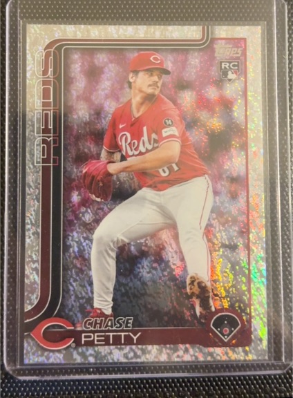 2025 Topps Update Series #US275 Chase Petty — front