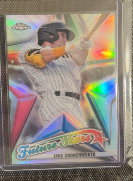 2022 Topps Chrome Future Stars #FS-9 Jake Cronenworth — front