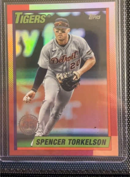 2025 Topps Update #U90-48 Spencer Torkelson — front