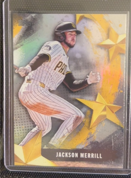 2025 Topps Update Stars of MLB #SMLB-80 Jackson Merrill — front