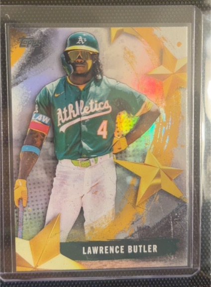2025 Topps Update Stars of MLB #SMLB-85 Lawrence Butler — front