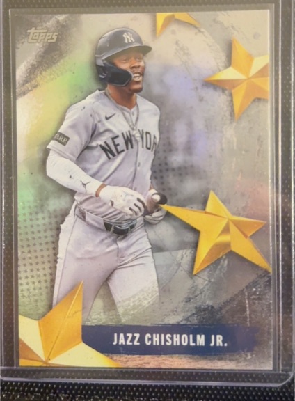 2025 Topps #SMLB-55 Jazz Chisholm Jr. — front