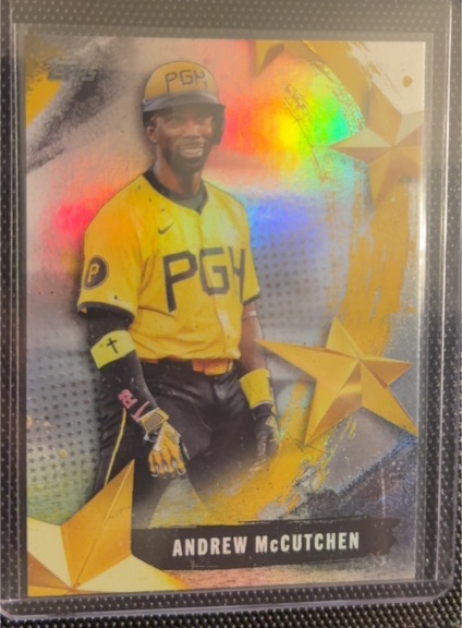2025 Topps Update Stars of MLB #SMLB-73 Andrew McCutchen — front