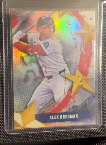 2025 Topps Update #SMLB-71 Alex Bregman — front