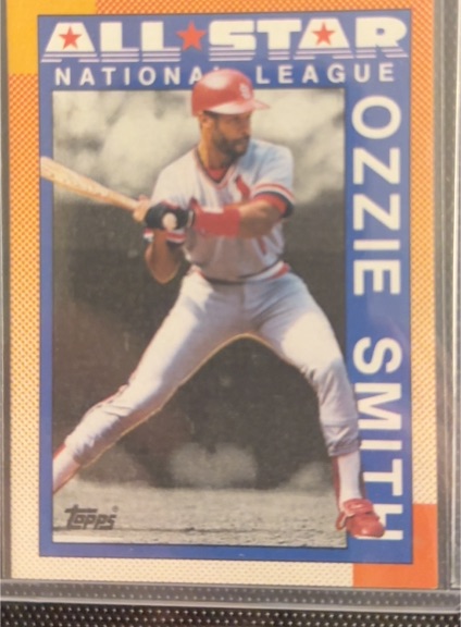 1990 Topps #400 Ozzie Smith — front
