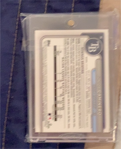 2024 Bowman Draft Chrome #unknown Bryce Rainer — front