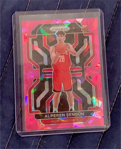 2021-22 Panini Prizm #318 Alperen Sengun — front