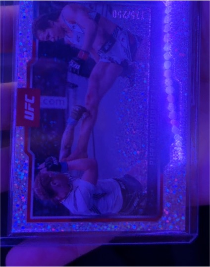 2021 Panini Prizm UFC #151 Kamaru Usman — front