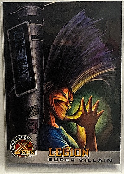 1996 Fleer Marvel X-Men #68 Legion — front