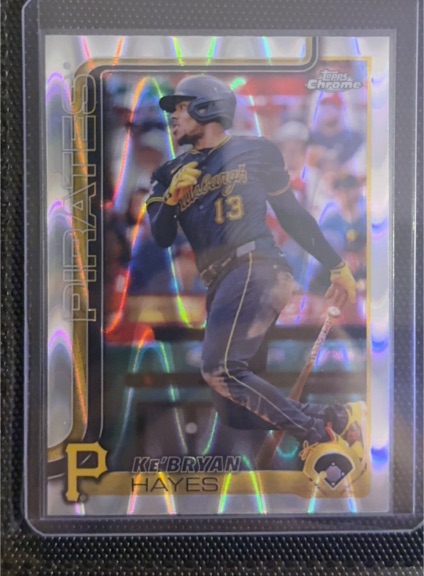 2025 Topps Chrome #196 Ke'Bryan Hayes — front