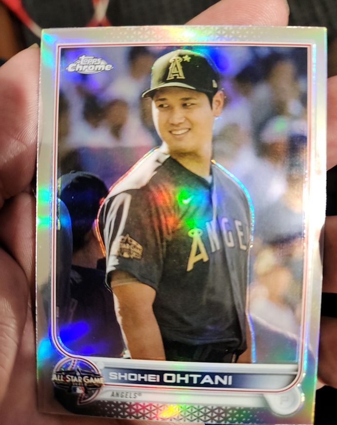 2022 Topps Chrome Update #ASGC-16 Shohei Ohtani All-Star Game — front