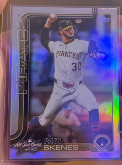 2025 Topps Update All-Star Game #ASG-27 Paul Skenes — front