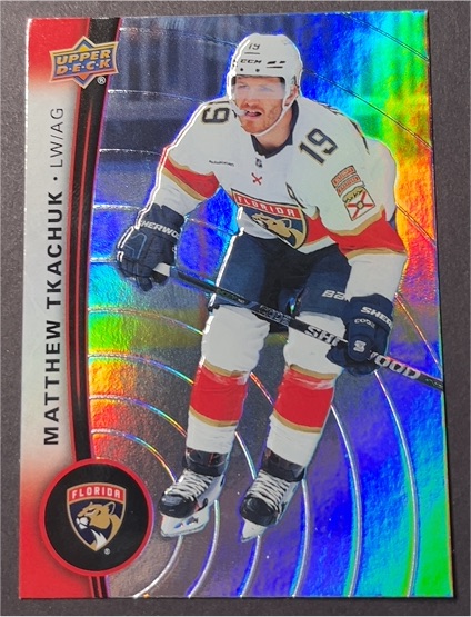 2025-26 Upper Deck Tim Hortons #19 Matthew Tkachuk — front