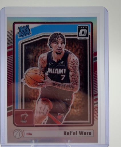 2024-25 Panini Donruss Optic #280 Kel'el Ware — front