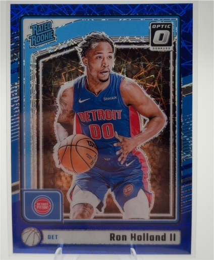 2024-25 Panini Donruss Optic #291 Ron Holland II — front