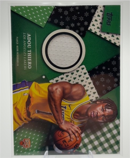 2025-26 Topps Holiday #HR-31 Adou Thiero — front