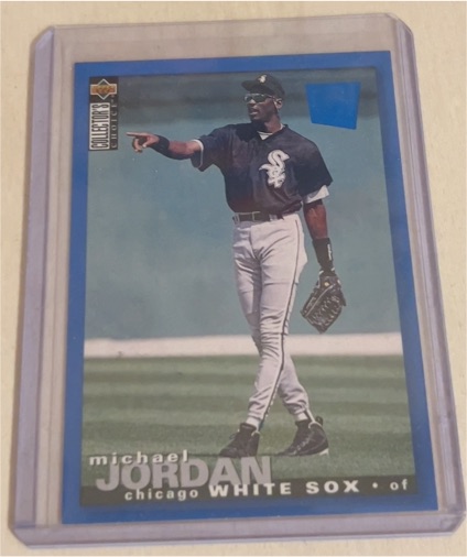 1995 Upper Deck Collector's Choice Special Edition #238 Michael Jordan — front