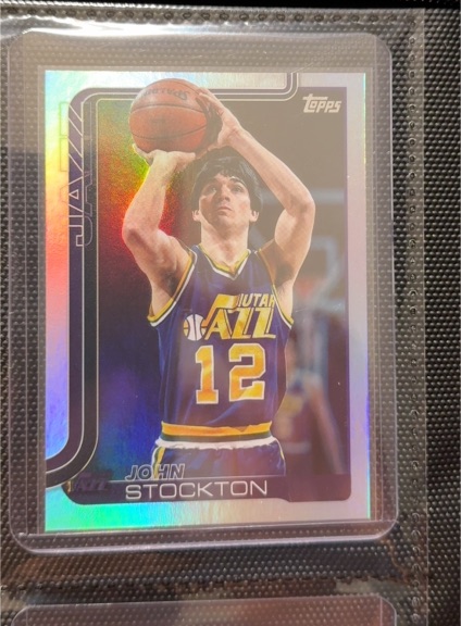 2025-26 Topps Basketball #264 John Stockton — front