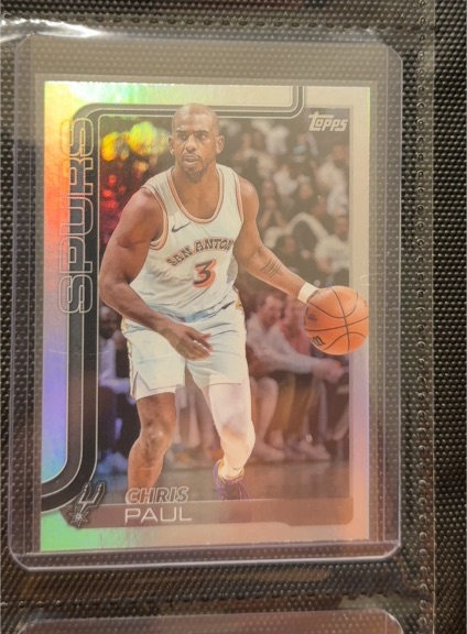 2025-26 Topps #198 Chris Paul — front
