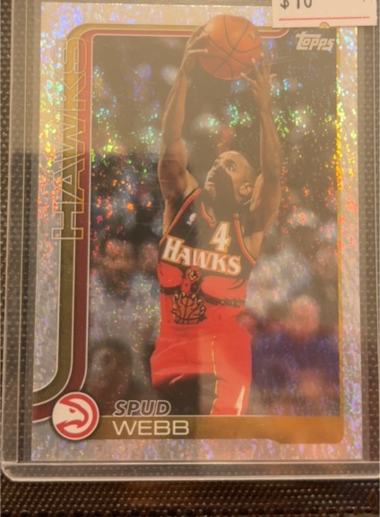 2025-26 Topps #266 Spud Webb — front