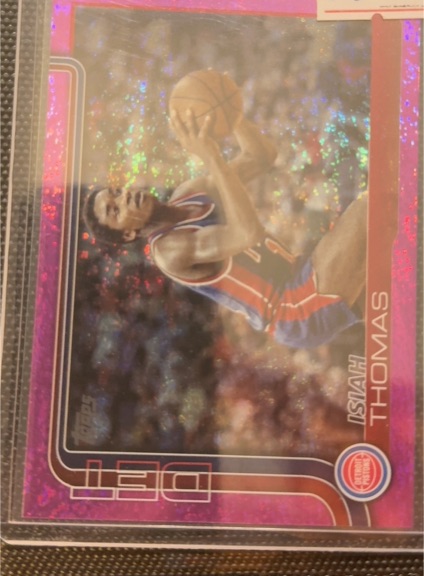 2025 Topps #269 Isiah Thomas — front