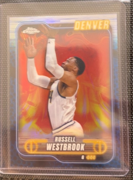 2024-25 Topps Chrome #125 Russell Westbrook — front