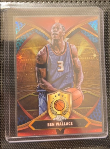 2024-25 Topps Chrome #BOD-20 Ben Wallace — front