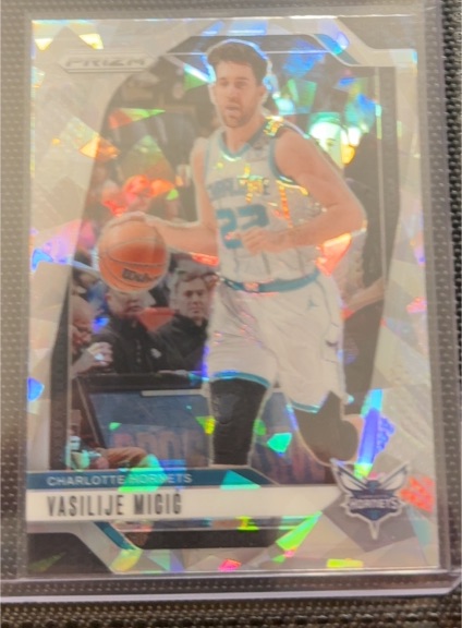 2024-25 Panini Prizm #88 Vasilije Micic — front