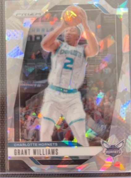 2024-25 Panini Prizm #31 Grant Williams — front