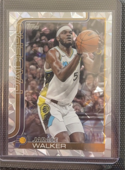 2025-26 Topps #50 Jarace Walker — front