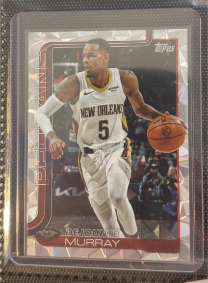 2025-26 Topps #192 Dejounte Murray — front