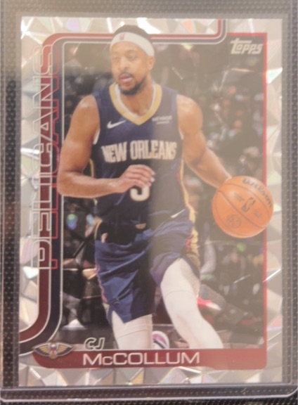 2025-26 Topps #193 CJ McCollum — front