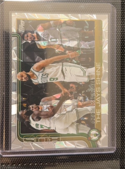 2025-26 Topps #272 Jayson Tatum — front