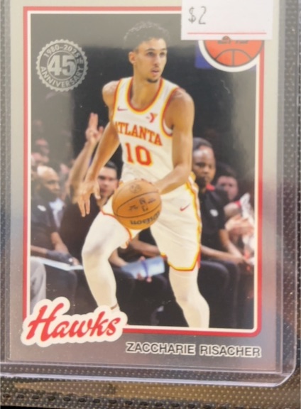 2025-26 Topps #80BK-24 Zaccharie Risacher — front