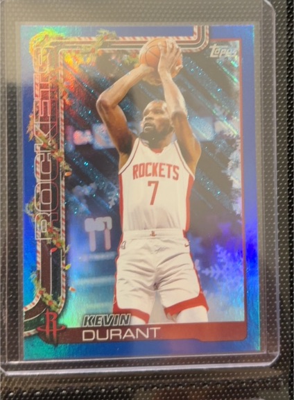 2025-26 Topps Holiday #H125 Kevin Durant — front